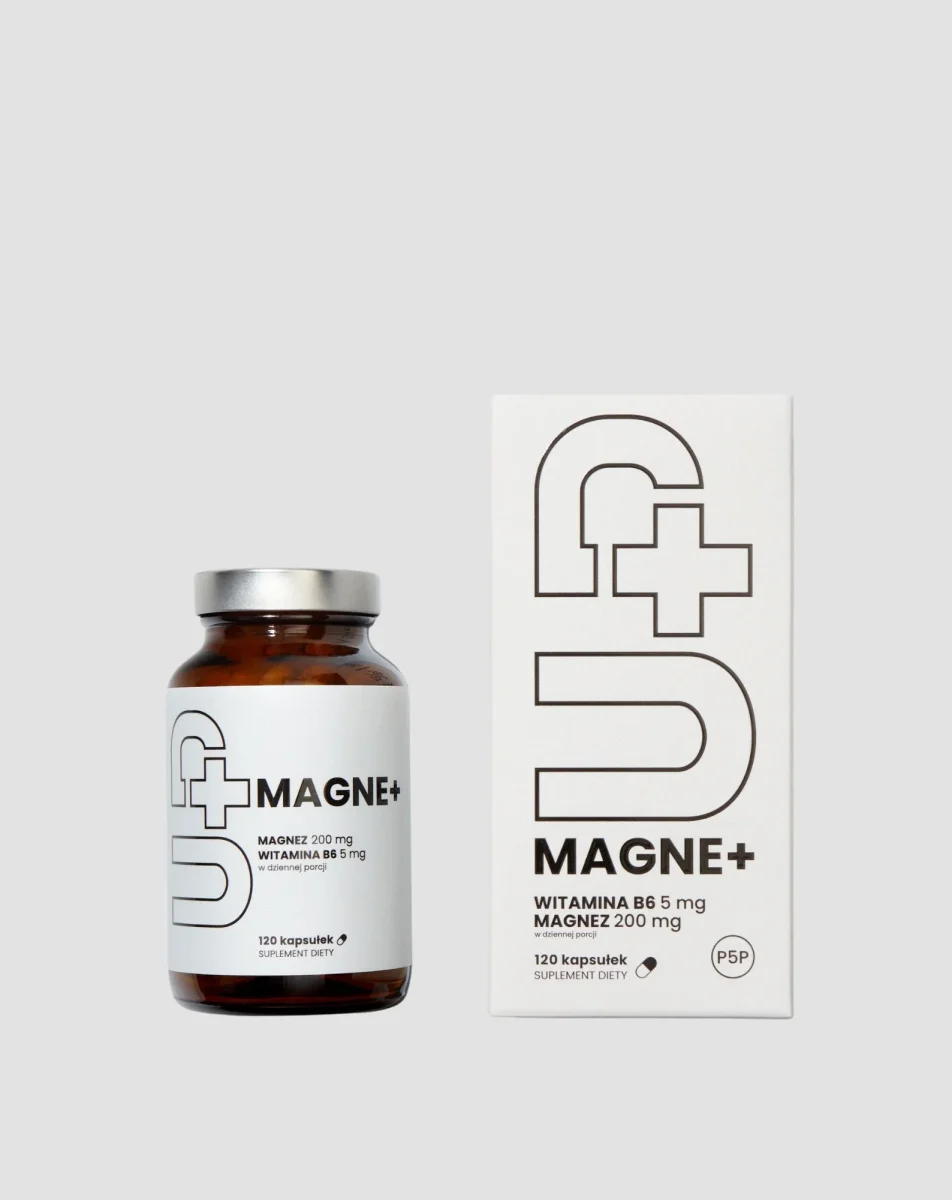 Up Magne + suplemento de magnésio com forma ativa de vitamina B6 UP Health Pharma 120 cápsulas - Image 4
