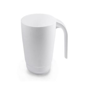 Caneca 33 cl branco