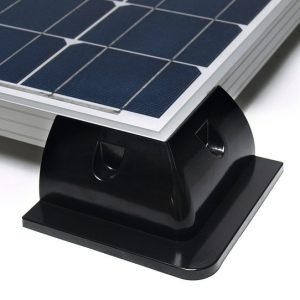 Suporte de Canto para Fixação Painel Solar