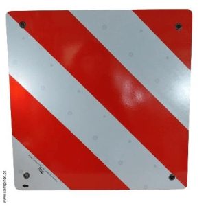 Placa refletora P2 Aluminio