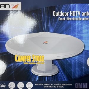 Antena Omnidirecional HDTV 5G