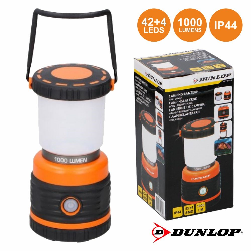 Lanterna para Campismo 42+4 LED