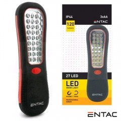 Lanterna a LED C/ 27 LEDS