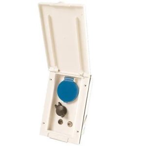 Tomada EXT. 220V Branca