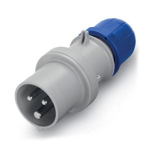 Ficha Macho 2P+T 16A 220V
