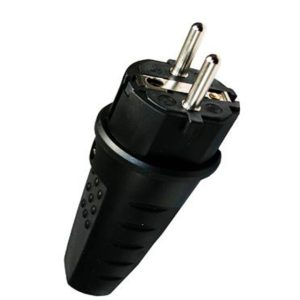 Ficha Schuco Macho Borracha Preto