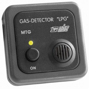 Detetor Gás Castanho