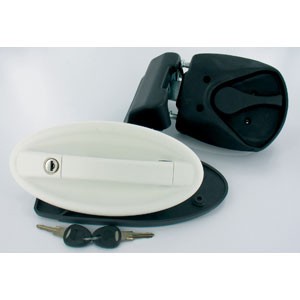 Fechadura Oval Tipo CI