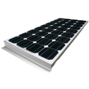 Painel Solar em Kit 100W Monocrista
