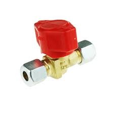 Torneira gas bicone 1 via