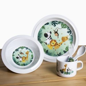 Conjunto de Louça Infantil SAFARI