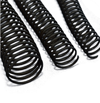 Espiral Plastico para encadernação 29mm Preto c/ 36Pcs