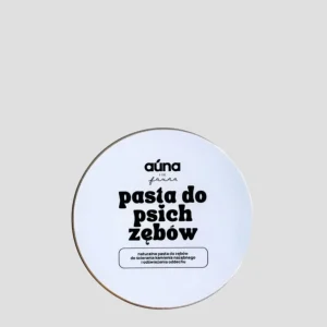 A pasta de dentes de coco e banana para cães neutraliza o odor e remove o tártaro Auna For Fauna 60 ml