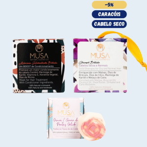 Champô + Máscara + Sérum de Pontas