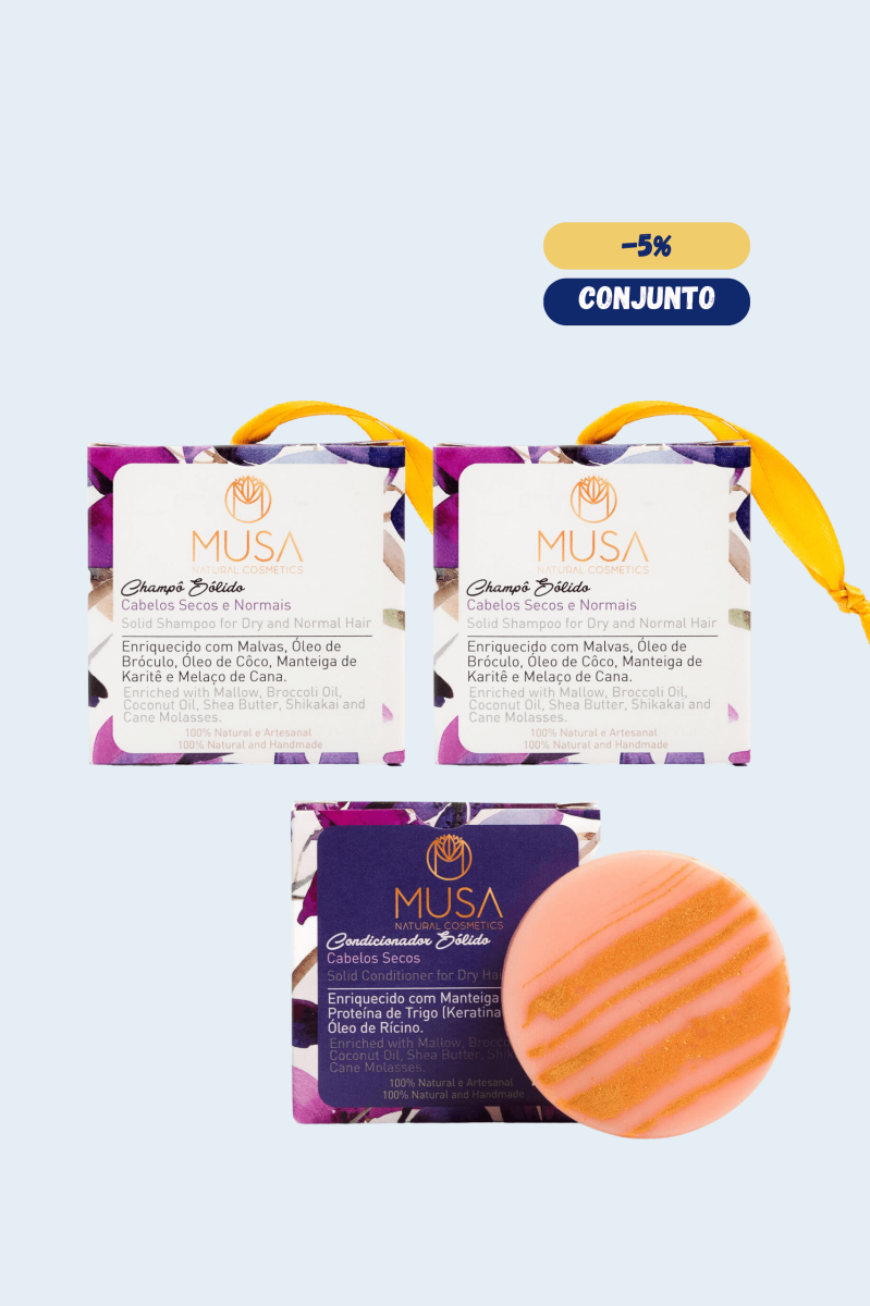 2 Champôs + 1 Condicionador