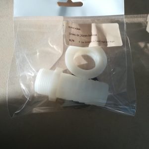 União DRT 25mm Branca