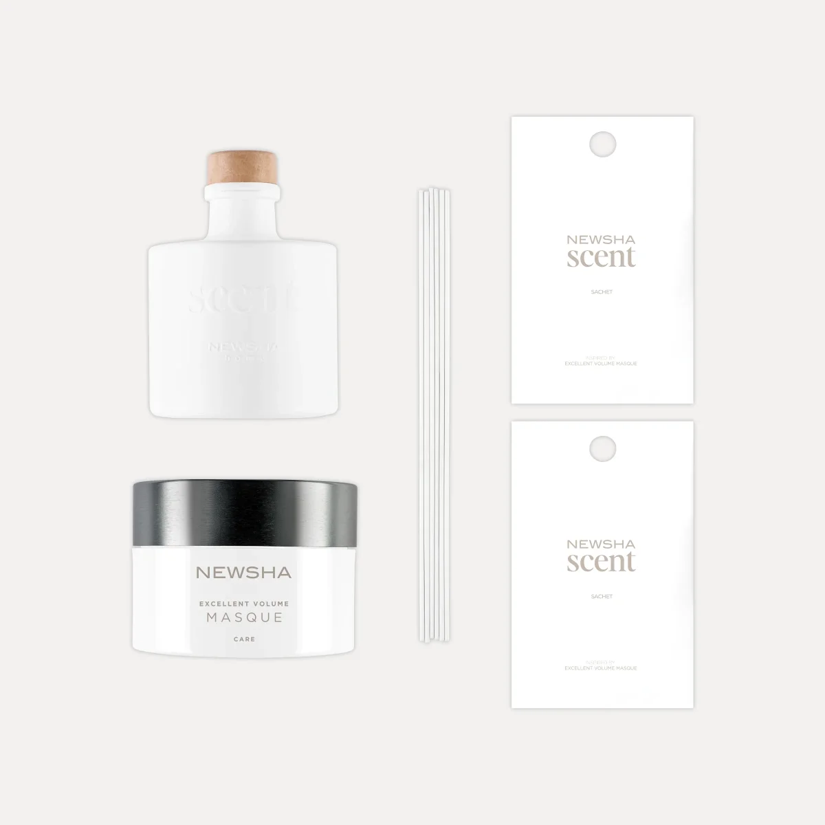 Ultimate Scent Experience Set – Excellent Volume Masque - Image 2