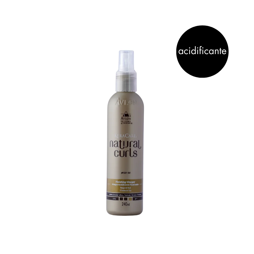 Acidificante Natural Curls Finishing Vinegar 240ml - Image 2