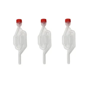 AIRLOCKS FERMENTAÇÃO (PACK 3 UN)