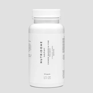 Adaptogénio chinês da citronela para apoiar a imunidade e a vitalidade Nutridome 60 cápsulas