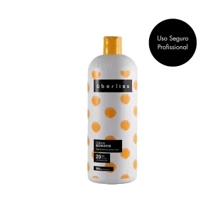 Uberliss Água Oxigenada 20 Vol. Ox Estabilizada 900ml