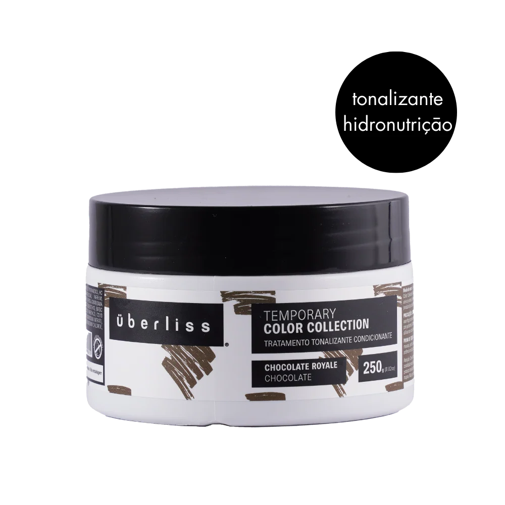 Uberliss Temporary Color Chocolate Royale 250g - Matizador - Image 2