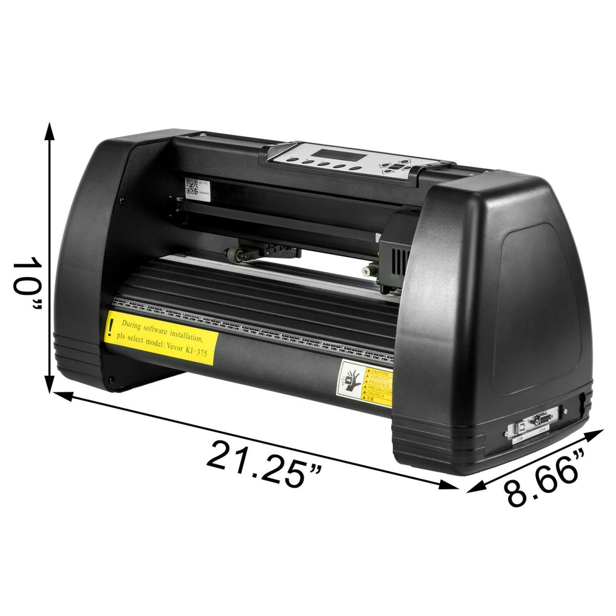 Mini plotter de corte vinil entrada 350mm - Image 7