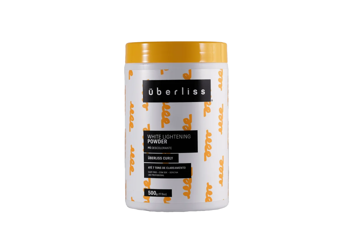 Uberliss White Lightening Powder Curly 500g