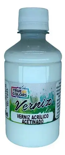 Verniz acrílico acetinado 100 ml