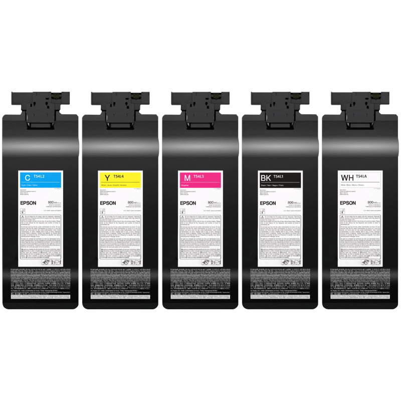Tintas para impressora têxtil DTG/DTF Epson SC-F2200 UltraChrome DG2 - Image 3